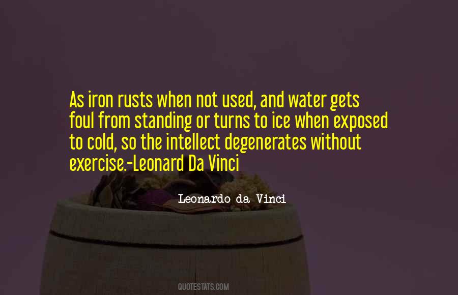 Quotes About Art Leonardo Da Vinci #770471