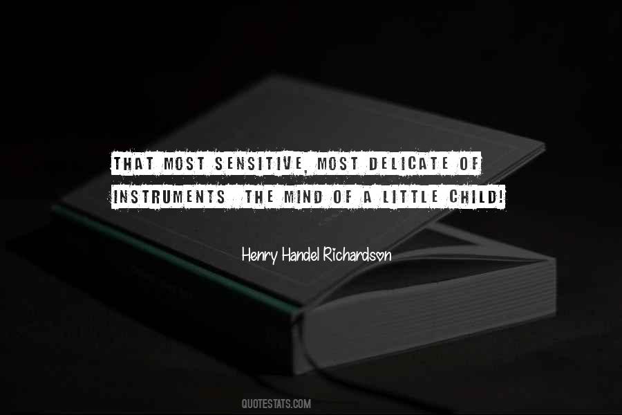 Quotes About The Mind Of A Child #1468093