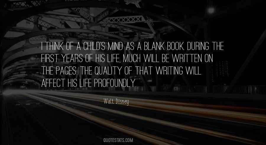 Quotes About The Mind Of A Child #1505517