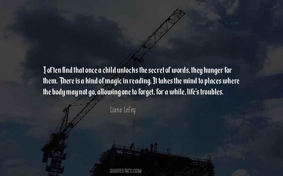 Quotes About The Mind Of A Child #294501