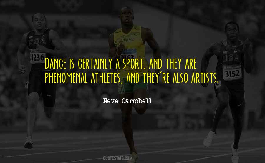 Quotes About Why Dance Is A Sport #211127