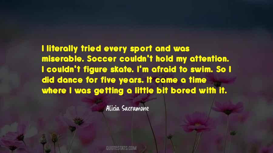 Quotes About Why Dance Is A Sport #811523