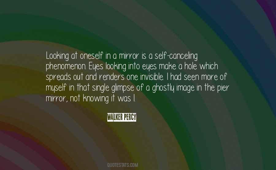 Quotes About Looking At Oneself #684281