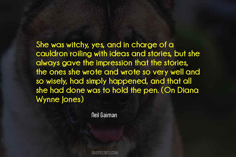 Wynne Jones Quotes #1872372