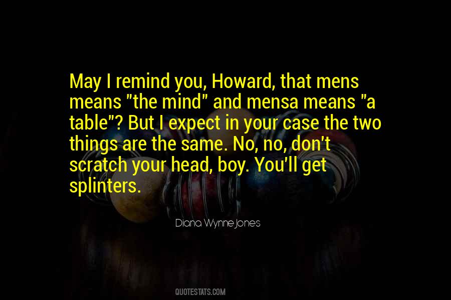 Wynne Jones Quotes #318046