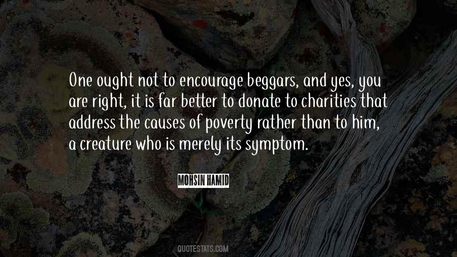 Quotes About Causes Of Poverty #12157