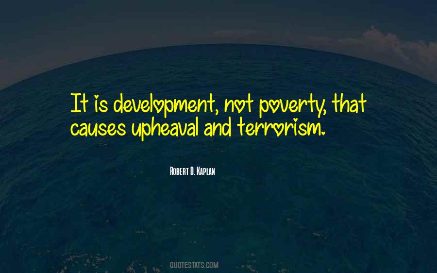 Quotes About Causes Of Poverty #1333546