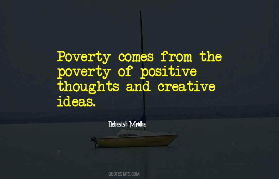 Quotes About Causes Of Poverty #140436