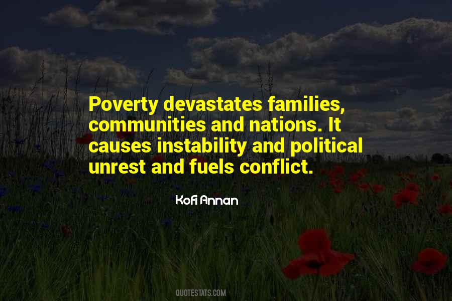 Quotes About Causes Of Poverty #1625756