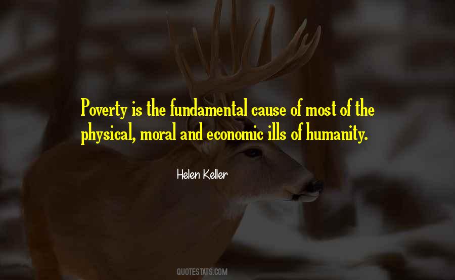 Quotes About Causes Of Poverty #1824392