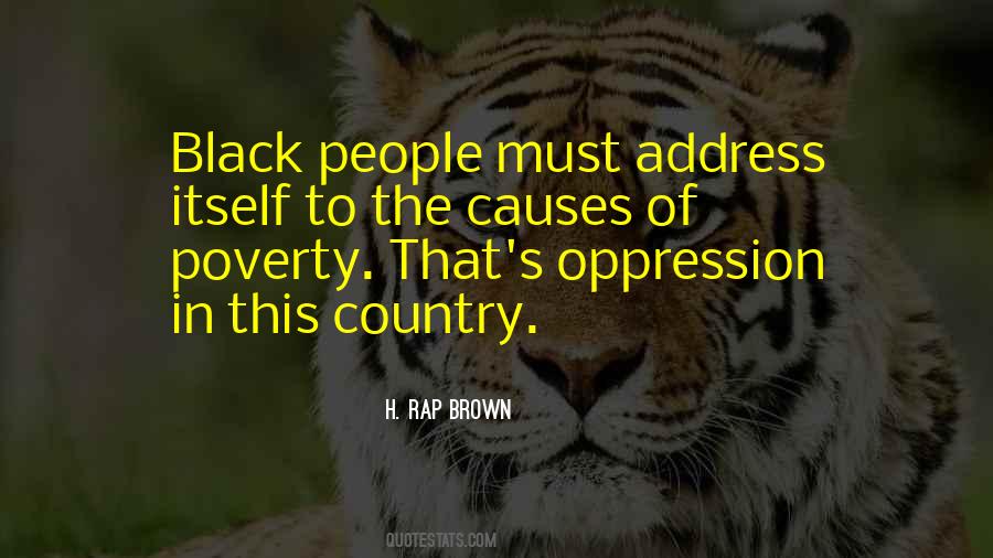 Quotes About Causes Of Poverty #1842940