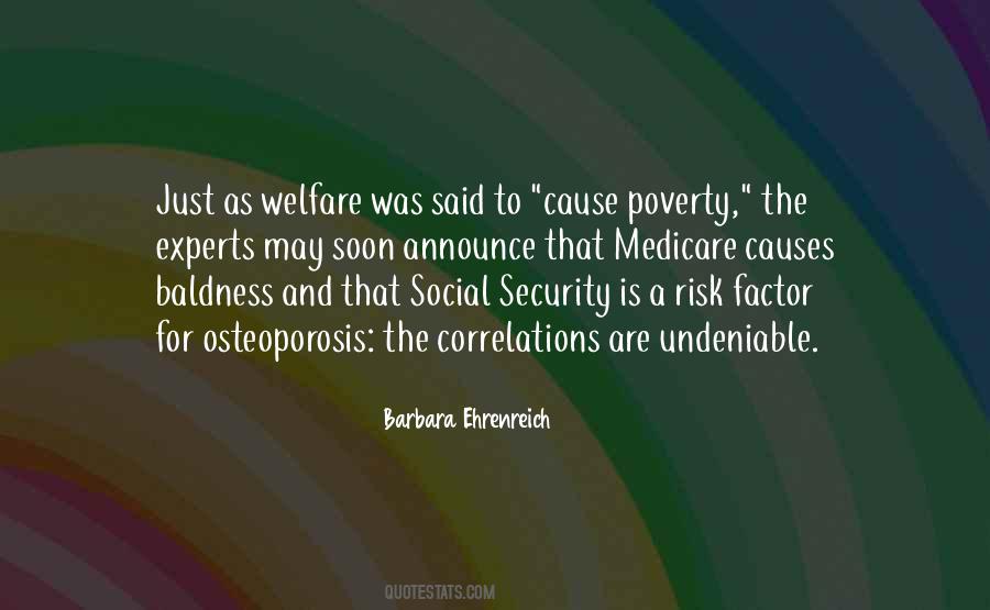 Quotes About Causes Of Poverty #308231