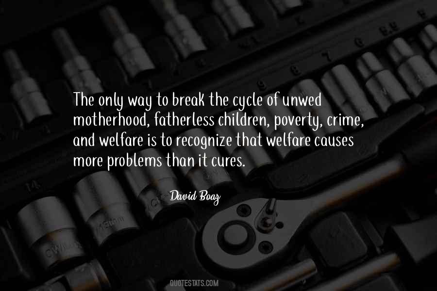 Quotes About Causes Of Poverty #309445