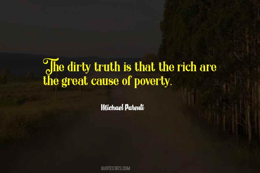 Quotes About Causes Of Poverty #44020