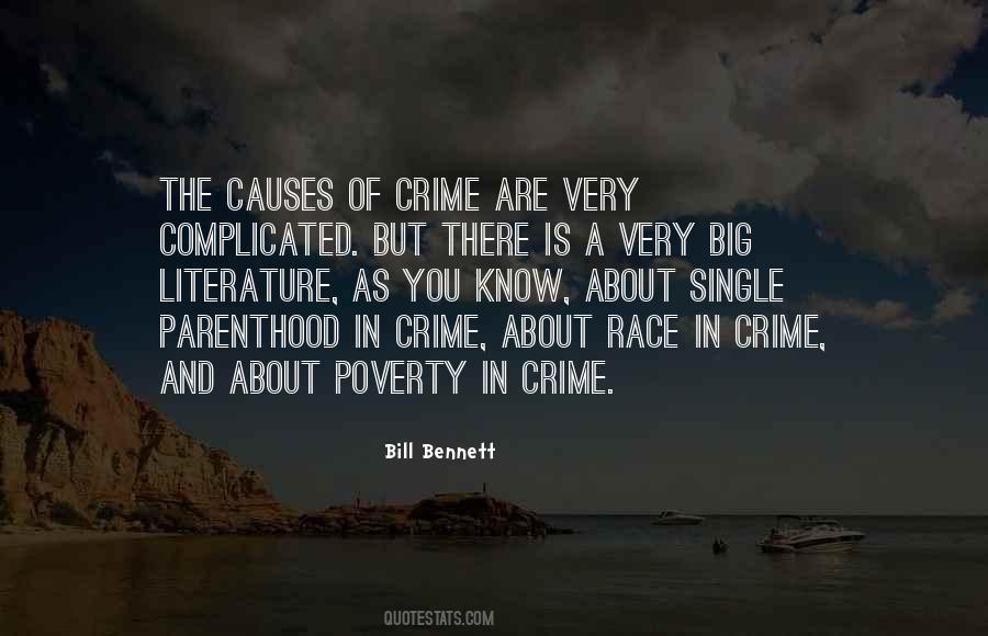 Quotes About Causes Of Poverty #624427