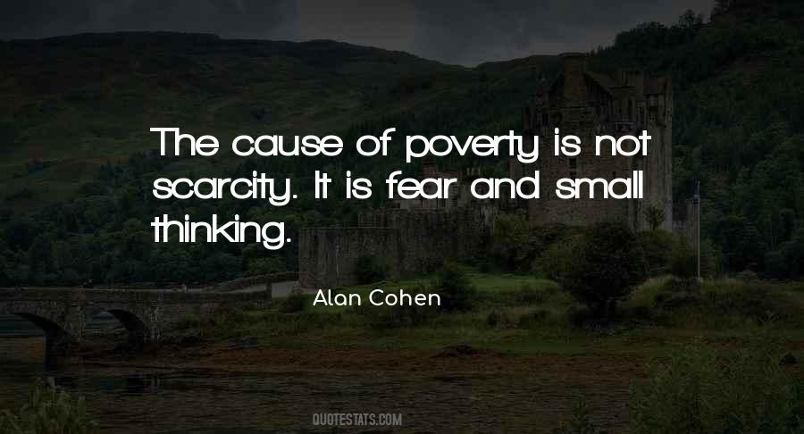 Quotes About Causes Of Poverty #815629