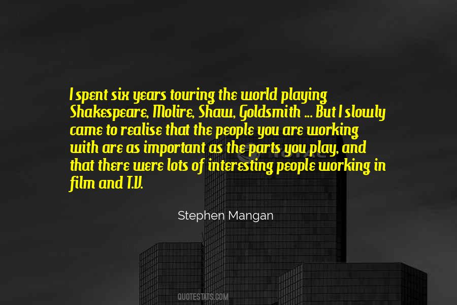 Working Slowly Quotes #61122