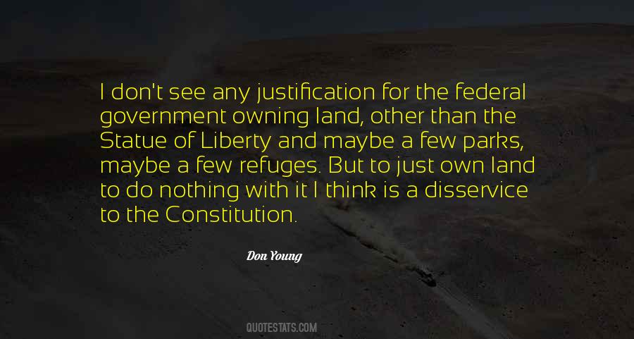 The Constitution Of Liberty Quotes #1531557