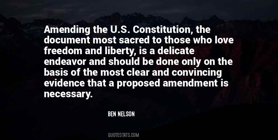 The Constitution Of Liberty Quotes #1640892