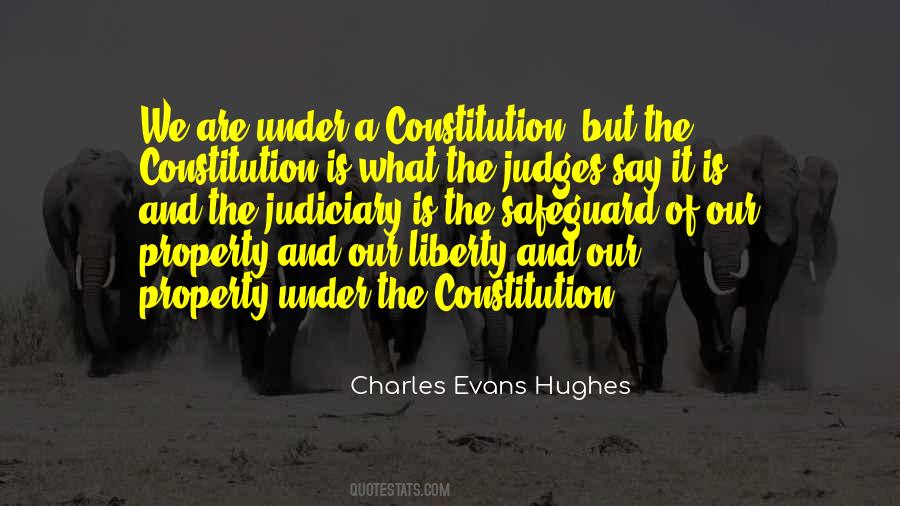 The Constitution Of Liberty Quotes #1654137