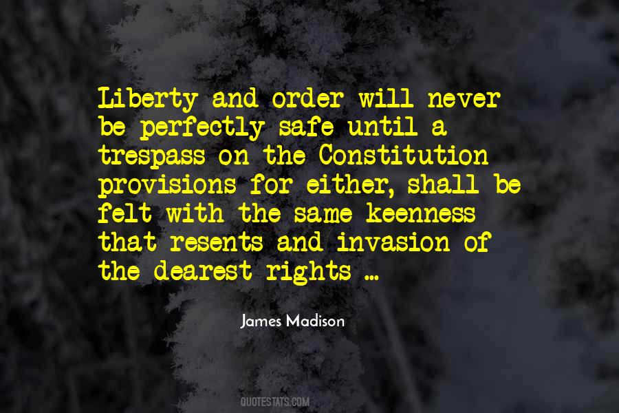 The Constitution Of Liberty Quotes #293713