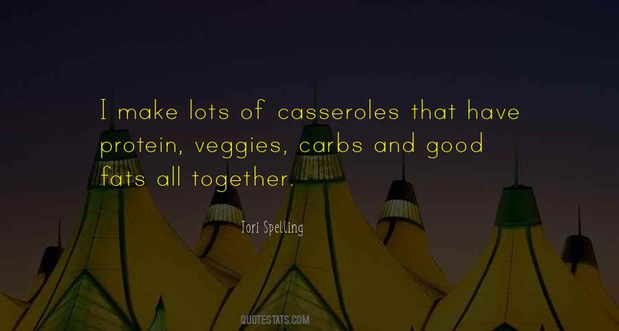 Quotes About Casseroles #1785766