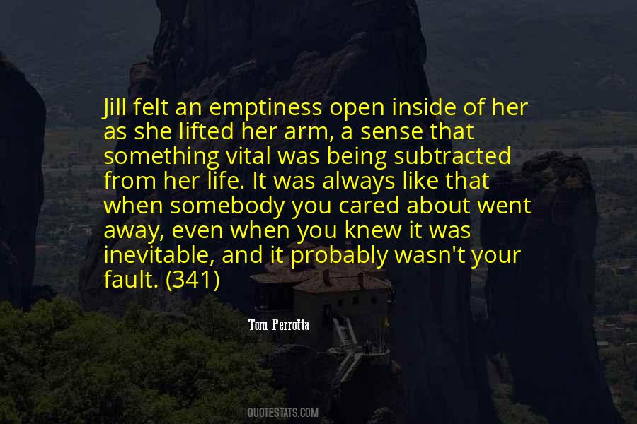 Always My Fault Quotes #1058420