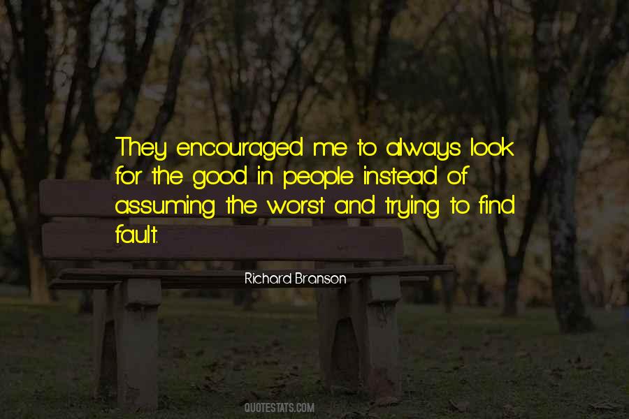 Always My Fault Quotes #118456