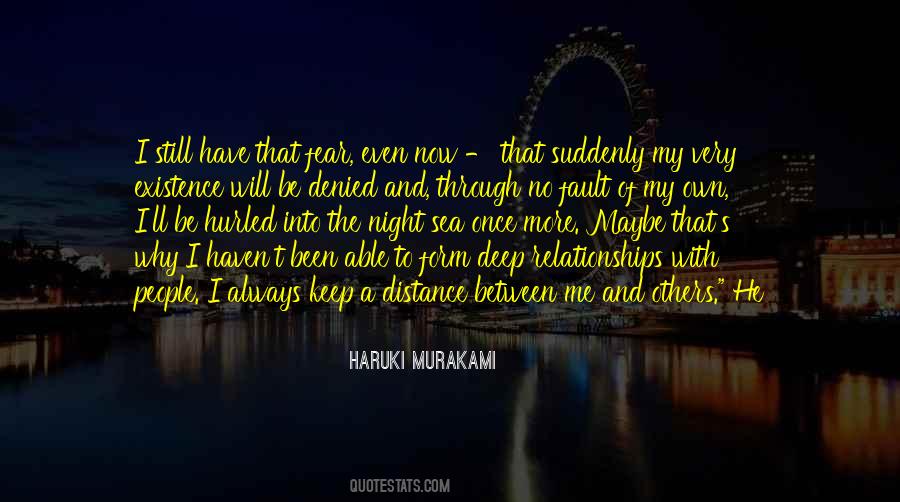 Always My Fault Quotes #1394606