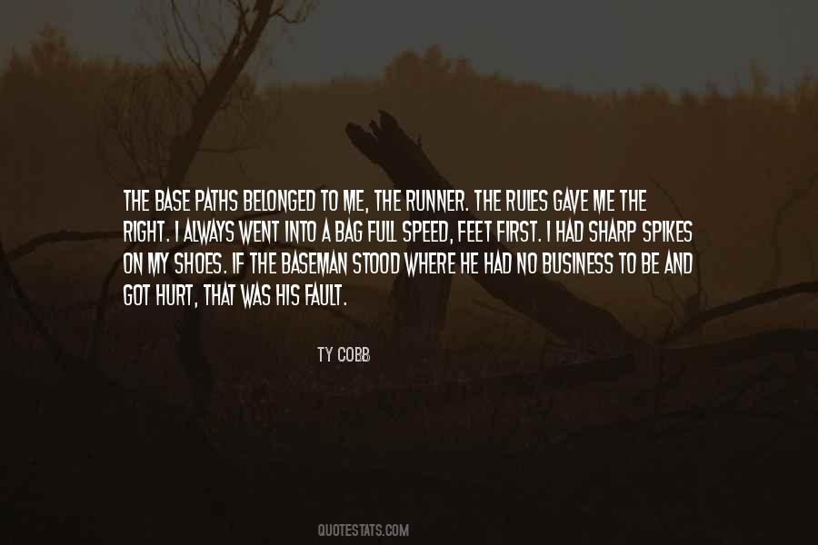 Always My Fault Quotes #1416991