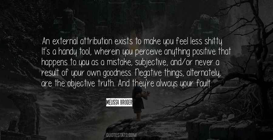 Always My Fault Quotes #241757
