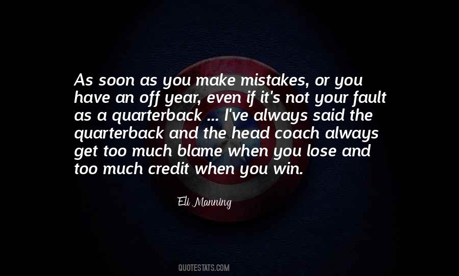 Always My Fault Quotes #301681