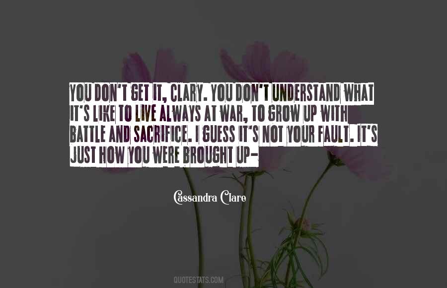 Always My Fault Quotes #473587