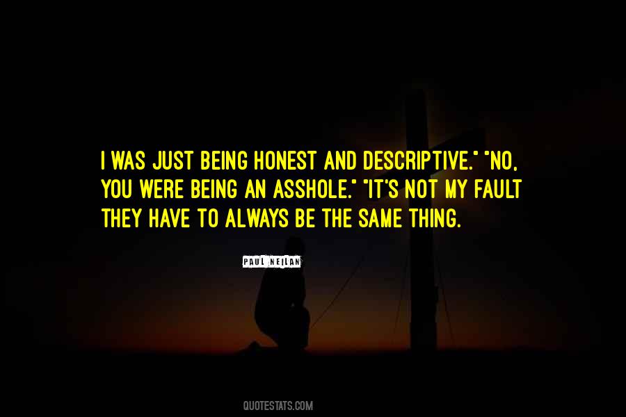 Always My Fault Quotes #552694