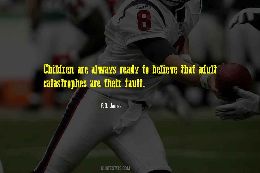 Always My Fault Quotes #631650