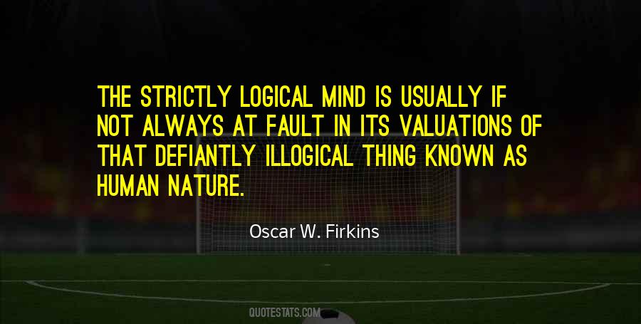Always My Fault Quotes #947026
