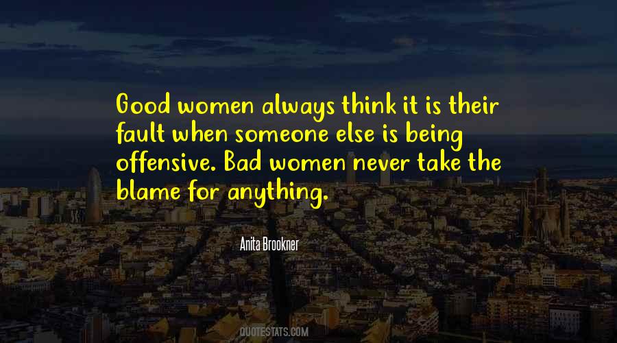 Always My Fault Quotes #959418