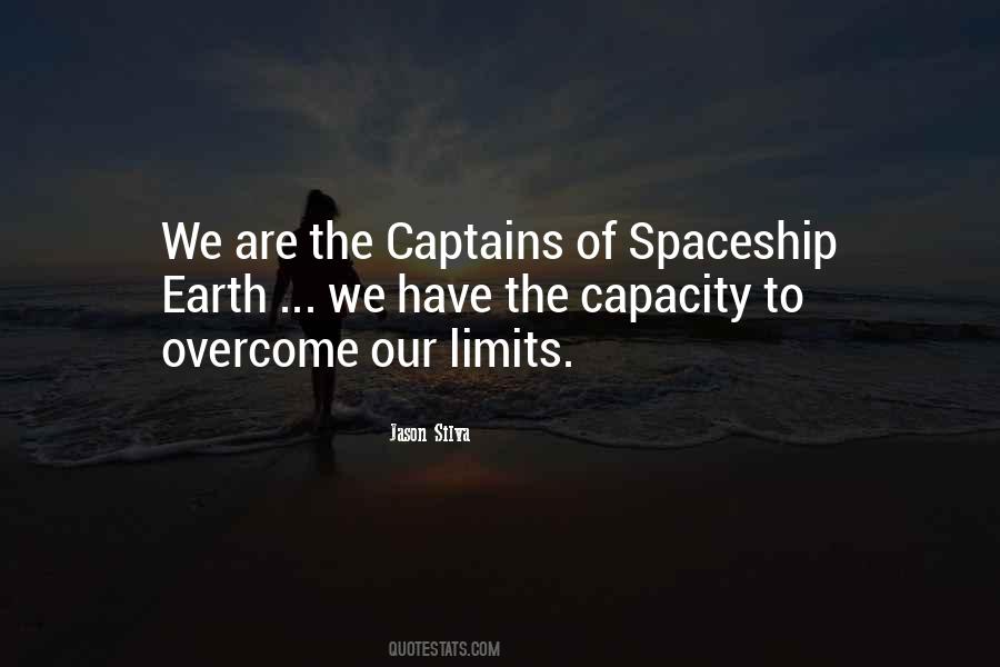 Our Limits Quotes #241157