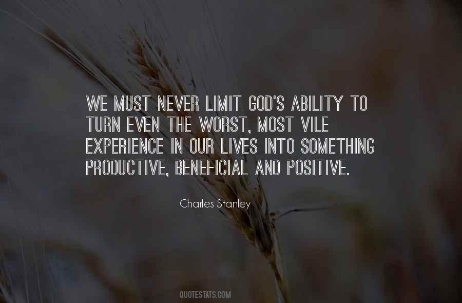 Our Limits Quotes #395933