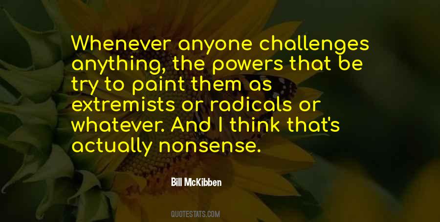 Quotes About The Powers That Be #1661830