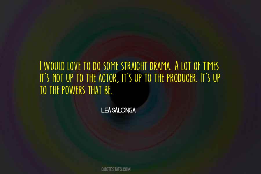 Quotes About The Powers That Be #1673690
