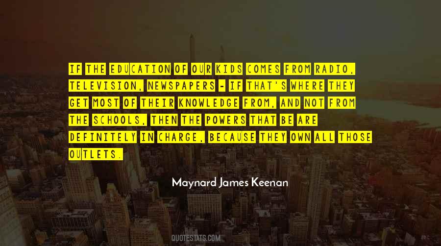 Quotes About The Powers That Be #785190