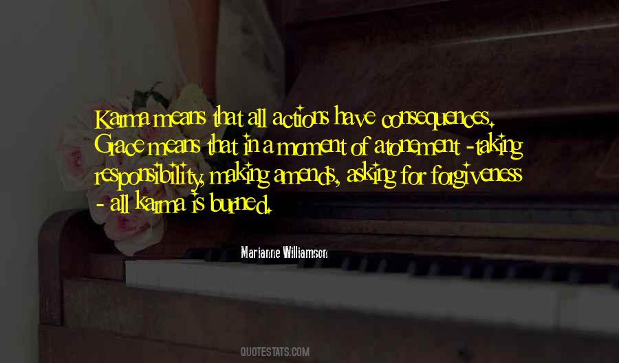 Quotes About Amends #666977