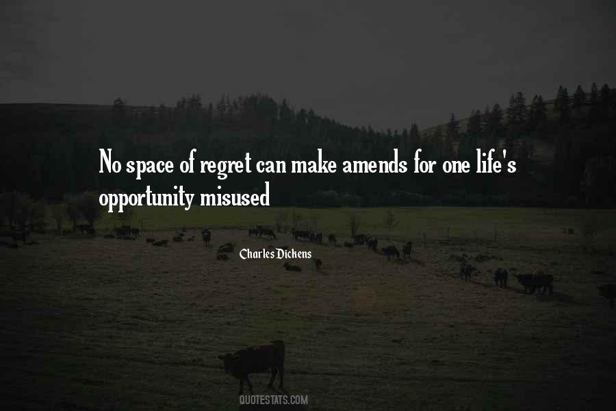 Quotes About Amends #797006