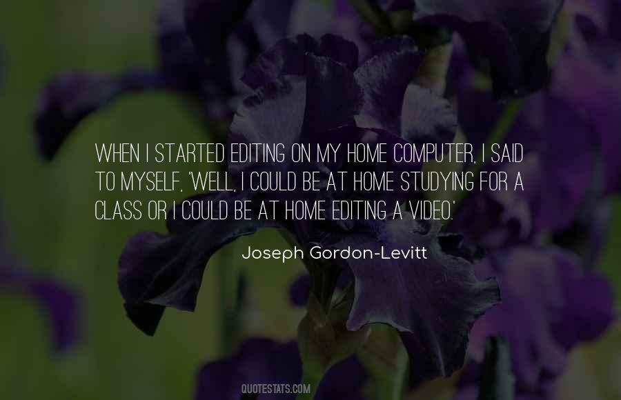 Quotes About Video Editing #1687572