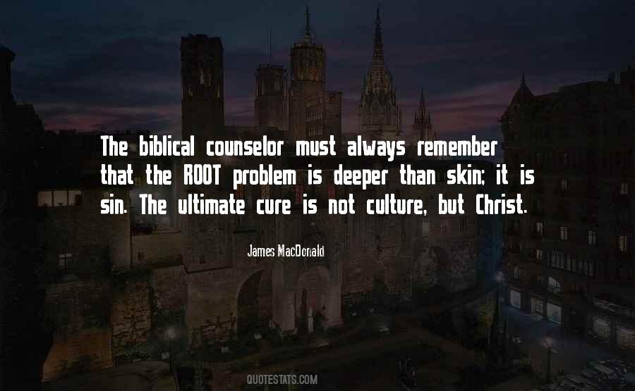 Quotes About Biblical Counseling #1306009