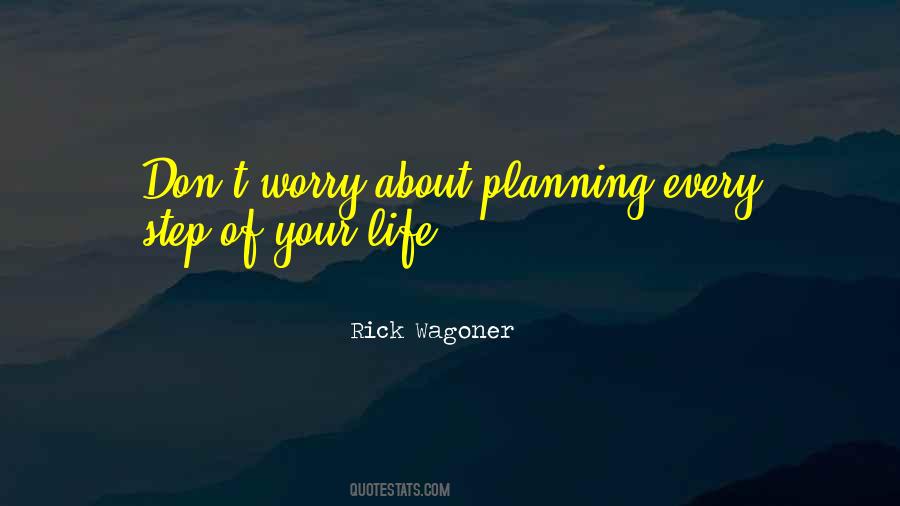 Life Planning Quotes #1034598