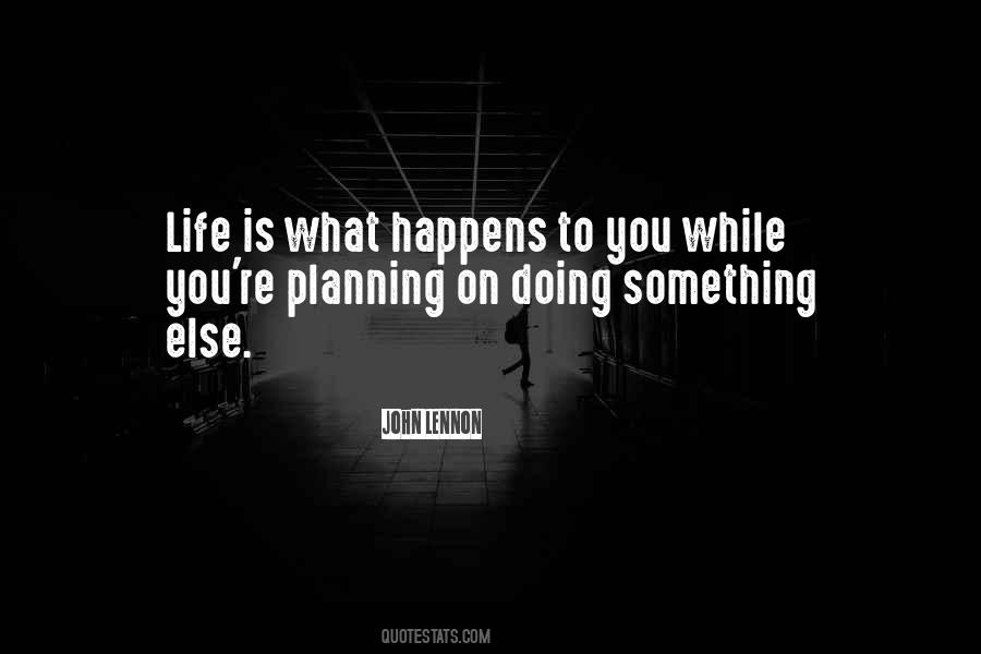 Life Planning Quotes #153109