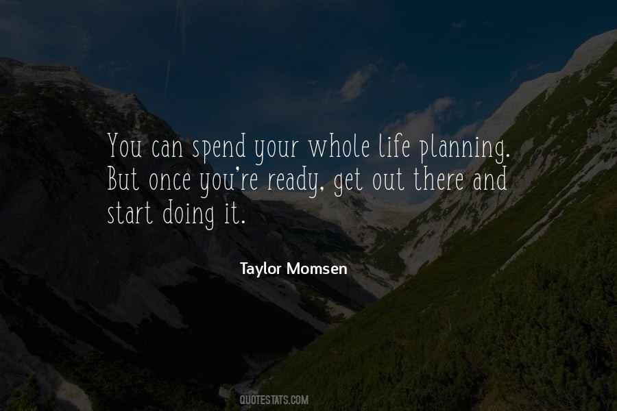 Life Planning Quotes #63181