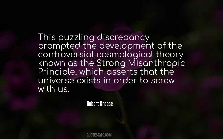 Quotes About Discrepancy #12337